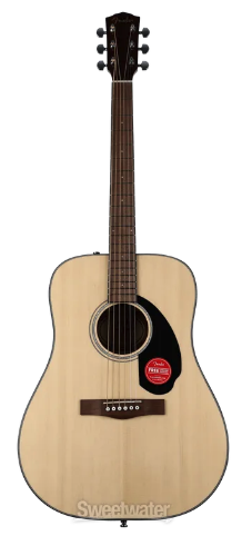Fender CD-60S acoustic guitar